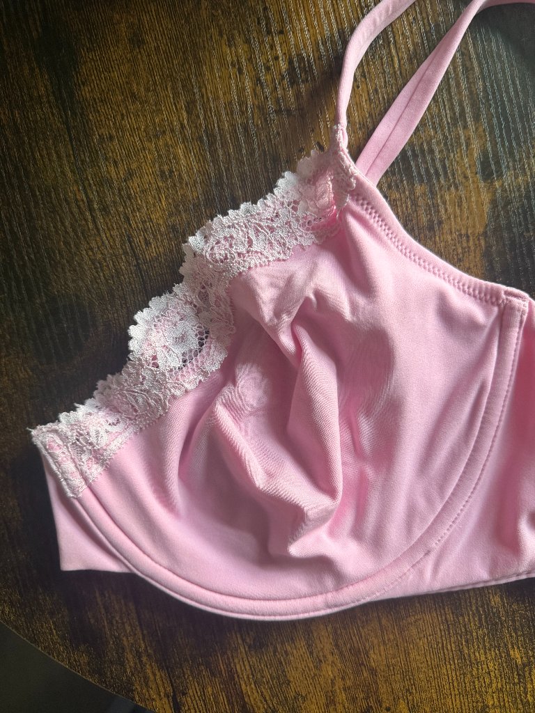 Skims Fits Everyone Bra In Bubblegum Pink
